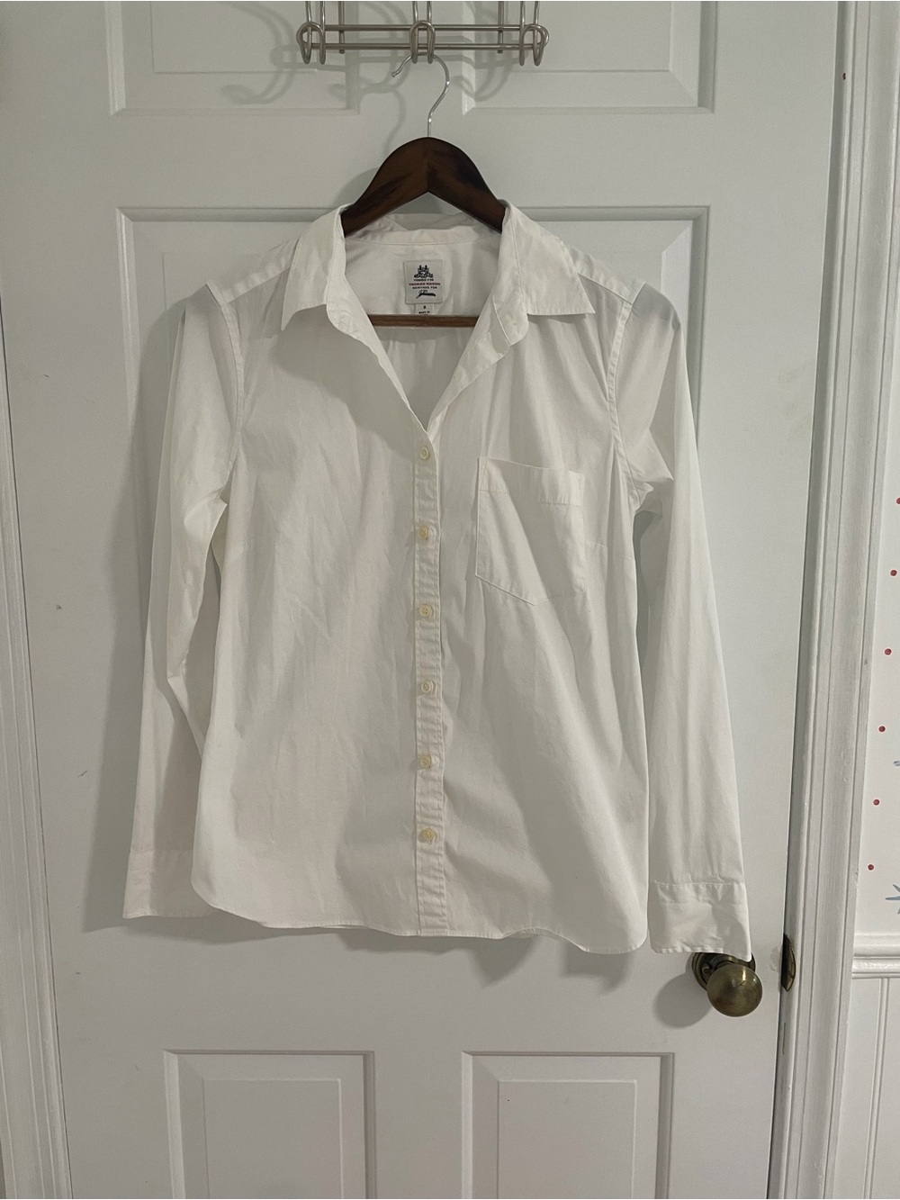 J. Crew Thomas Mason Classic Button-Up Shirt